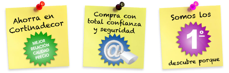 Compra en Cortinadecor Compra en Cortinadecor