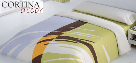 Funda nordica Agora-pistacho