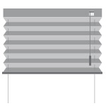 Opac Pleated Curtains Guide-Cordon