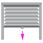 Opac Pleated Curtains Manual-1-opening