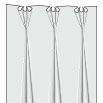 Lino-Corti Curtains French-pleat
