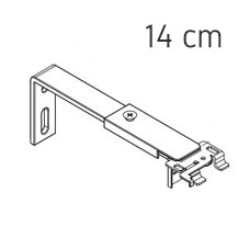 CORTINADECOR 16 mm aluminium Venetian blinds Long-Wall-14-cm