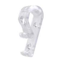 Pack De 3 Pesos Para Cordón De Persiana - Tiradores Ergonómicos Antideslizantes, Color Blanco