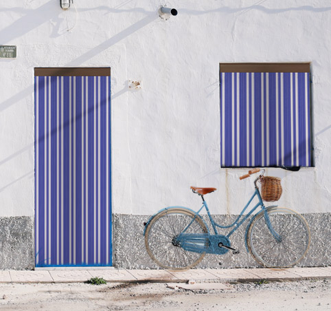 Cortinas verticales a medida