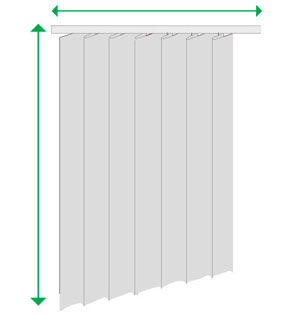 como medir cortinas de Cortinadecor