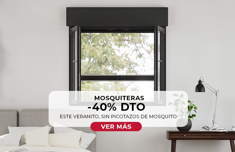 -40% DTO Mosquiteras