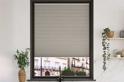 Blinds Thermal pleated blinds