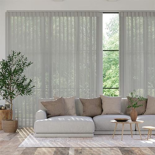 Par de cortinas blancas 100% cortinas personalizadas con