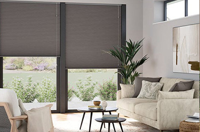 Pleated Curtains Standard thermal pleated blinds