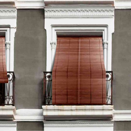 Persianas alicantinas: el modelo más enrollable de cortina de madera
