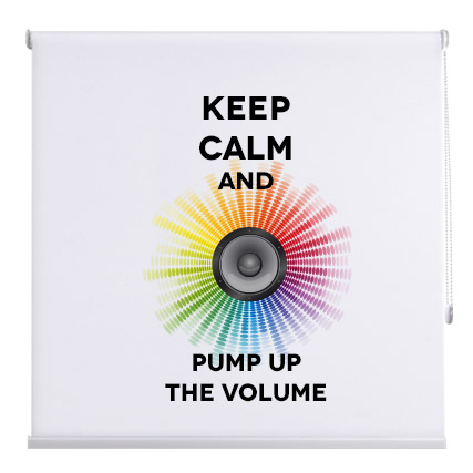 Keep Calm Young Roller Blinds