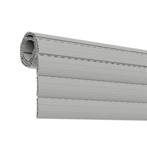 BAUHELD® Correa de persiana enrollable de 6 m, 23 mm, color gris, para  persianas enrollables