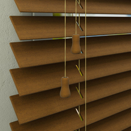 Cortinadecor Natural Wooden Venetian blinds