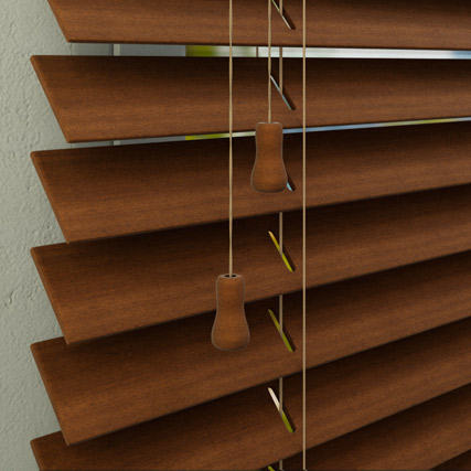 Cortinadecor Natural Wooden Venetian blinds